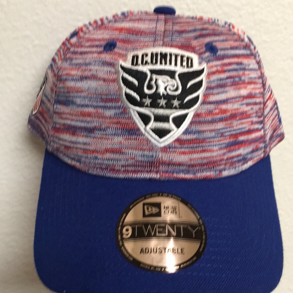 DC United Americans strap back hat